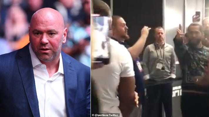 Dana White Not Happy With 'Neanderthals' Usman, Masvidal 1 Dana White