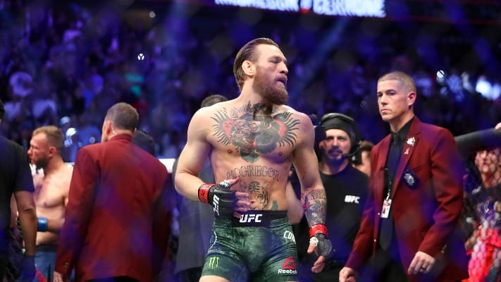 Dana White: Conor McGregor Declined Chance To Step In At UFC 249