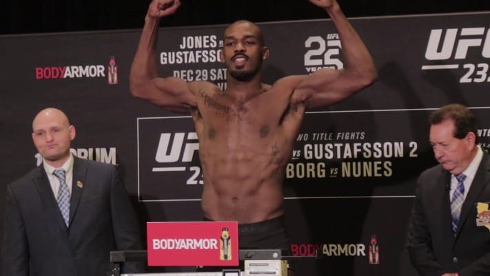 UFC 247 Weigh-In Results