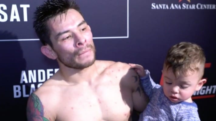 Ray Borg To Talk Over Flyweight Future After Missing Weight Again