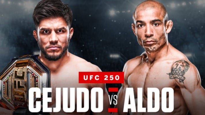 Henry Cejudo vs. Jose Aldo Set To Headline UFC 250