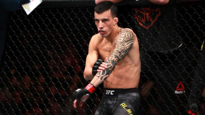 Thomas Almeida Targeting Return At UFC 250