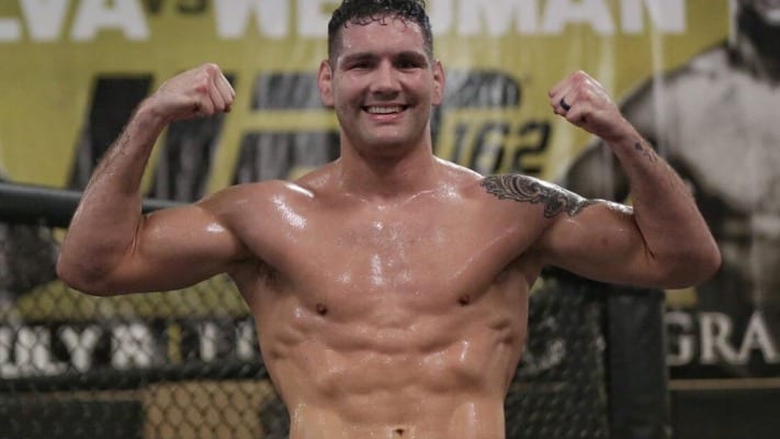 Chris Weidman Plans To Retire As Middleweight Champion