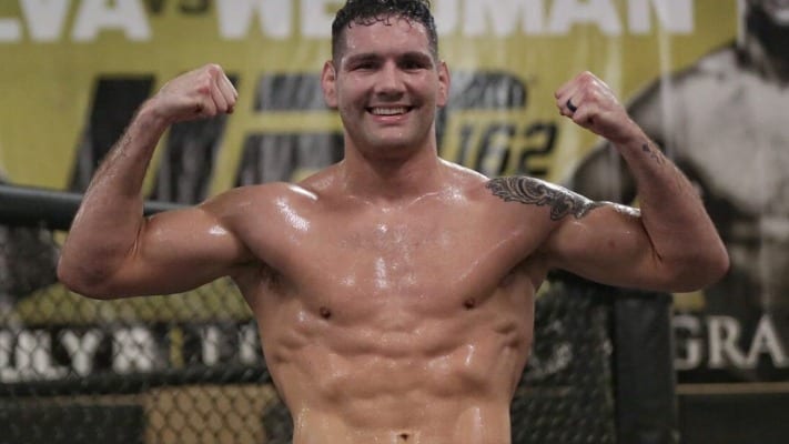 Chris Weidman ‘Wouldn’t Be Surprised’ If A Loss Triggers His Release