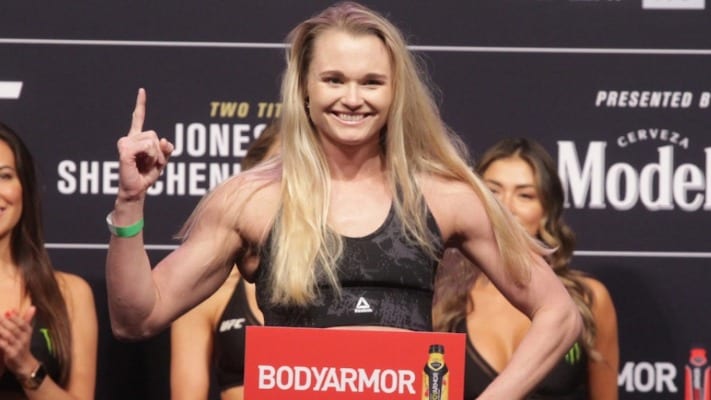 Andrea Lee Wants Pictures, Videos Of Judge Not Watching Her UFC 247 Fight 1 Lee