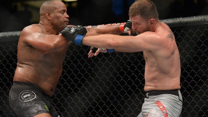 Coach: Daniel Cormier Wasn’t 100 Percent For Stipe Miocic Rematch