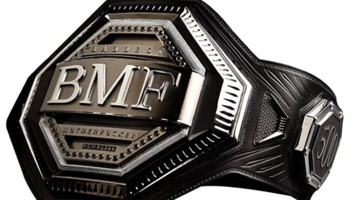 UFC Selling Replicas Of Jorge Masvidal’s BMF Belt