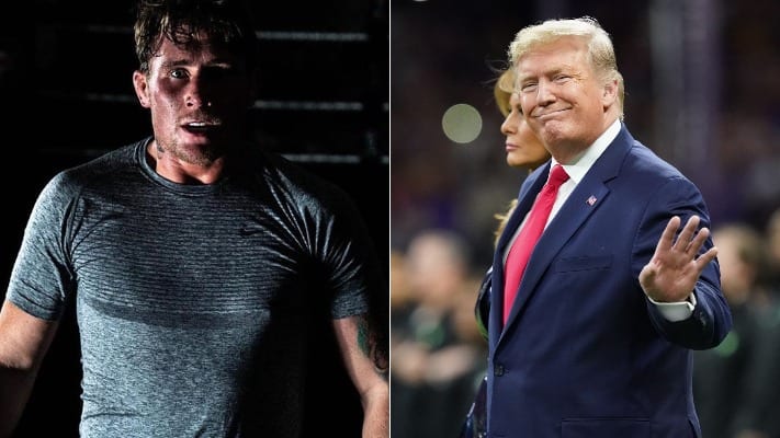 Darren Till Asking Donald Trump For Help Obtaining Visa For UFC 248