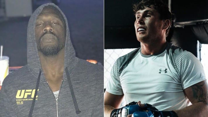 Jared Cannonier Announces Pectoral Injury, Sends Message To Darren Till 1 Jared Cannonier