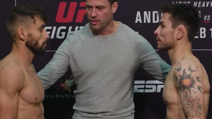 Ray Borg Dominates Rogerio Bontorin - UFC Rio Rancho Results 1 Bontorin Borg