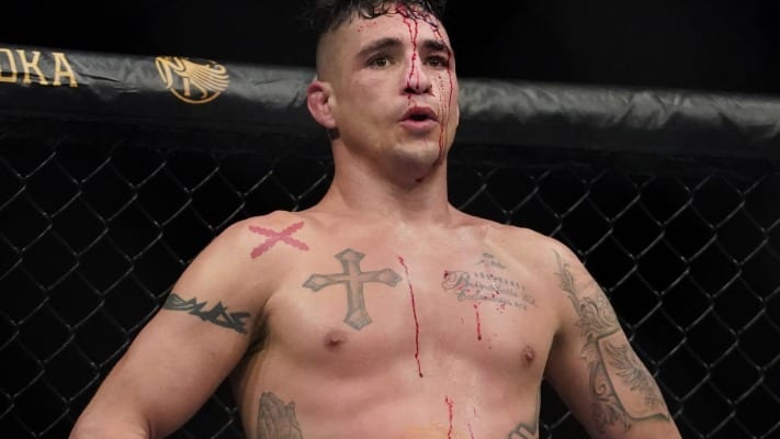 Diego Sanchez Hits Back At 'Coward' Jabs, Responds To McGregor 1 UFC Rio Rancho Reebok Payouts