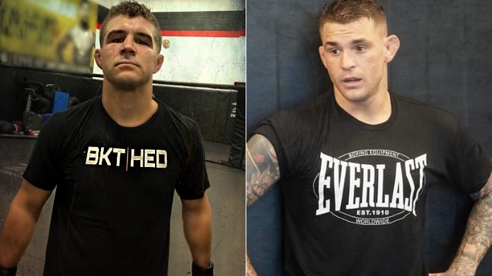 Dustin Poirier & Al Iaquinta Exchange Verbal Barbs