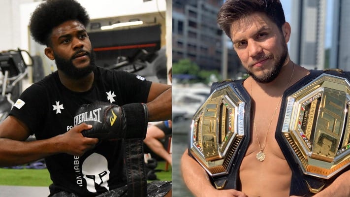 Aljamain Sterling Fires Back After Henry Cejudo's Controversial Jab 1 Aljamain Sterling