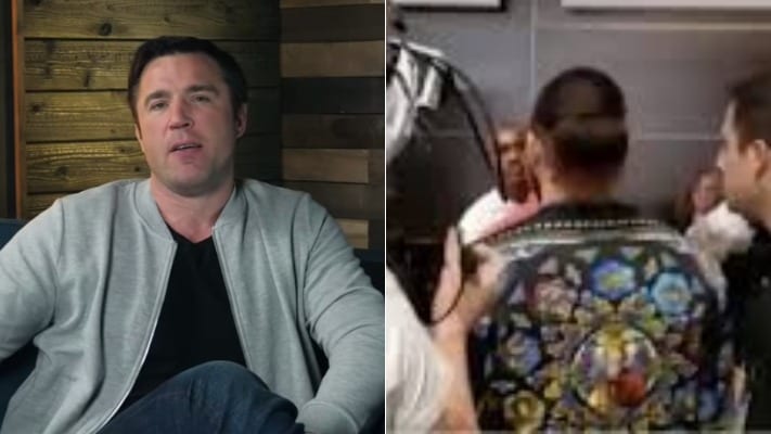 Chael Sonnen Comments On Usman-Masvidal Super Bowl Media Day Incident