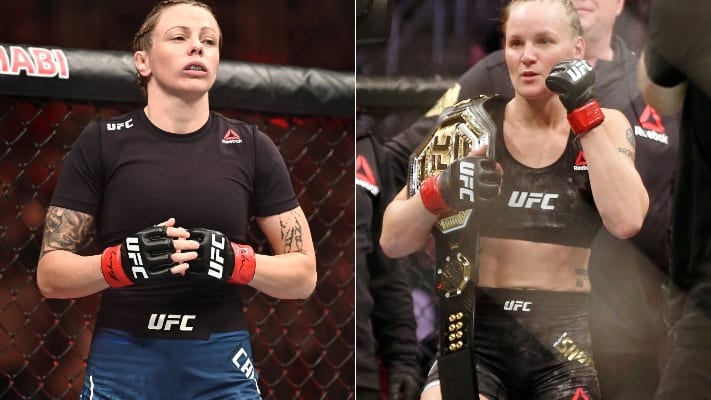 Valentina Shevchenko Meets Joanne Calderwood At UFC 251