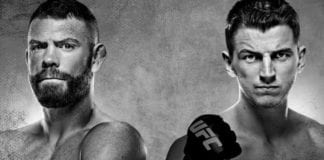 UFC Auckland staff predictions