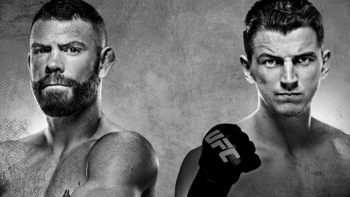 UFC Auckland staff predictions