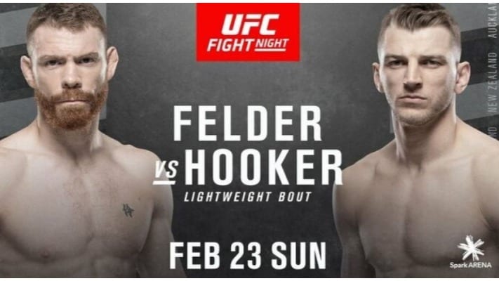 UFC Auckland Full Fight Card, Start Time & How To Watch