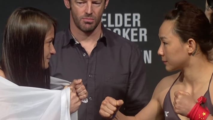 Yan Xiaonan Bests Karolina Kowalkiewicz - UFC Auckland Results 1 Kowalkiewicz Yan