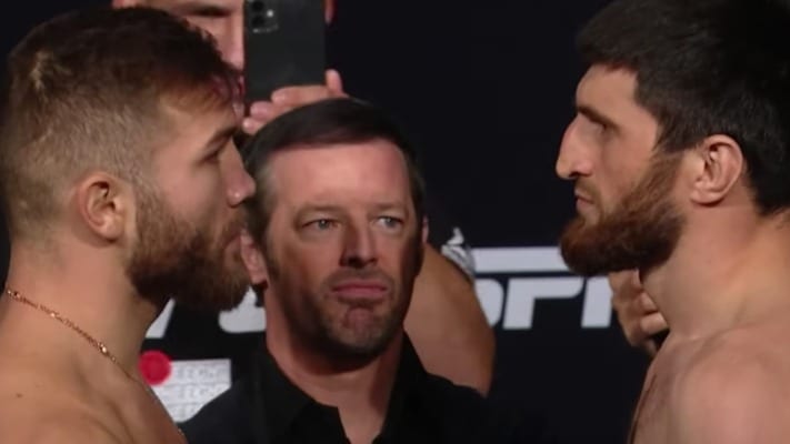 Magomed Ankalaev Defeats Ion Cutelaba After Controversial Stoppage – UFC Norfolk Results
