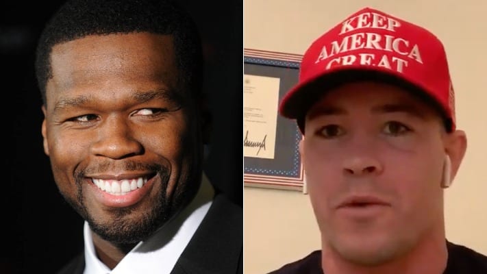 Colby Covington Challenges 50 Cent To $1 Million Charity Celebrity Boxing Match