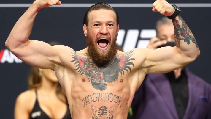 Conor McGregor Appears A Lot Happier At 170, Says Manager