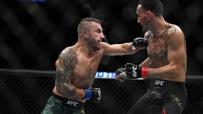 EXCLUSIVE | Alexander Volkanovski Expects Holloway To Beat Rodriguez, Set Up Trilogy