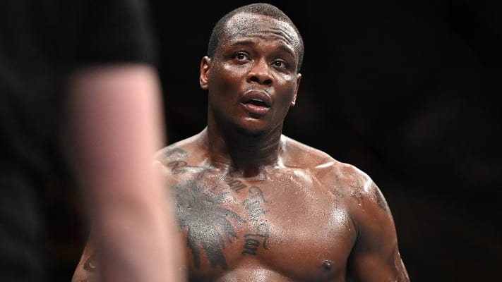 Ovince Saint Preux Out Of UFC Vegas 42 Matchup With Philipe Lins