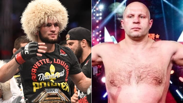 Fedor Emelianenko Advises Khabib To 'Patch Up' His Striking 1 Fedor Emelianenko