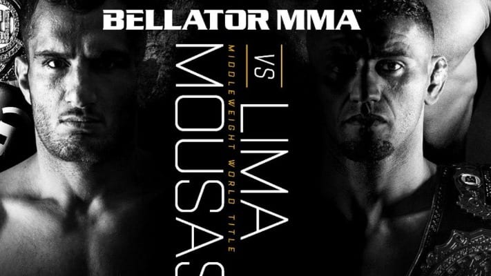Gegard Mousasi vs. Douglas Lima Booked For Vacant Bellator Middleweight Belt