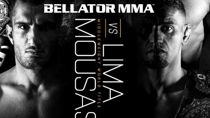Gegard Mousasi vs. Douglas Lima Booked For Vacant Bellator Middleweight Belt 1 Mousasi Lima