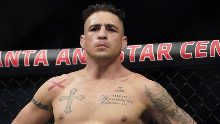 Diego Sanchez Coach’s Strange Corner Advice Transcribed