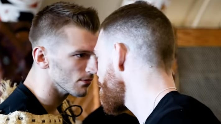 Dan Hooker, Paul Felder Meet With Traditional Maori Greeting (Video)