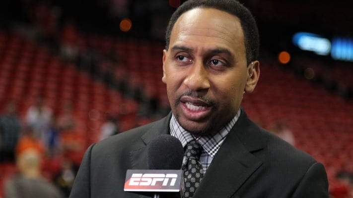 Stephen A. Smith Doesn’t Care What McGregor, Rogan Say: I Will Not Apologize