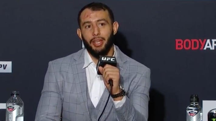 Dominick Reyes Reveals What Jon Jones Told Him Immediately After Their Fight