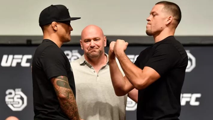 Dustin Poirier Reacts To Nate Diaz Suggesting He Refused To Fight Him: ‘You’re Being Played’ 1 Dustin Poirier