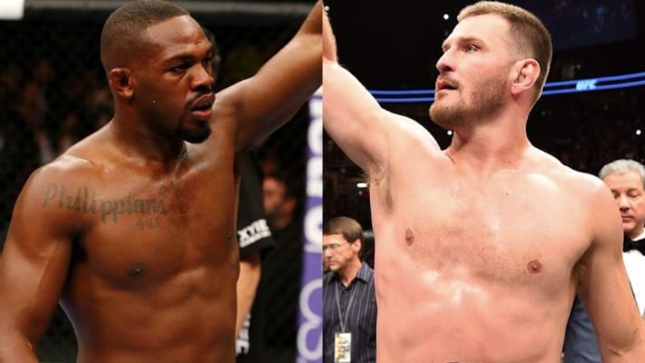 Jon Jones Really Wants To Fight Stipe Miocic, Doesn’t Need Tune-Up Fight