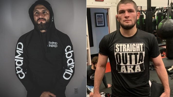 Jorge Masvidal Would Fight Khabib, Explains Why He Likes His Style Compared To Other Grapplers 1 Masvidal Nurmagomedov