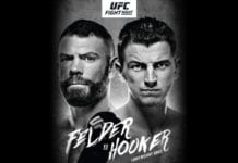 UFC Auckland Results