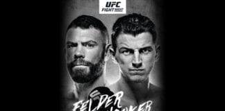 UFC Auckland Results