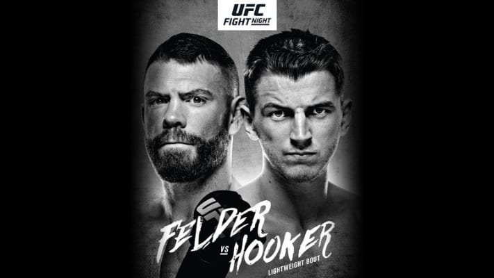 UFC Auckland Results