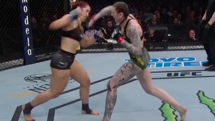 Megan Anderson Knocks Out Norma Dumont – UFC Norfolk Highlights