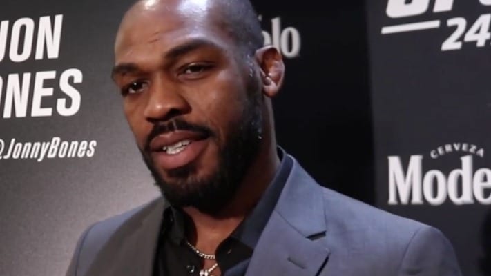 Jon Jones Would Like To Fight Outside Las Vegas More