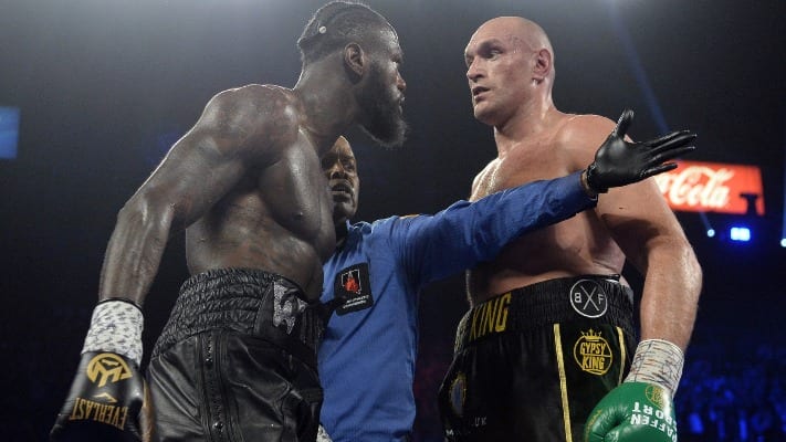 Tyson Fury Ready to Return to Deontay Wilder Training