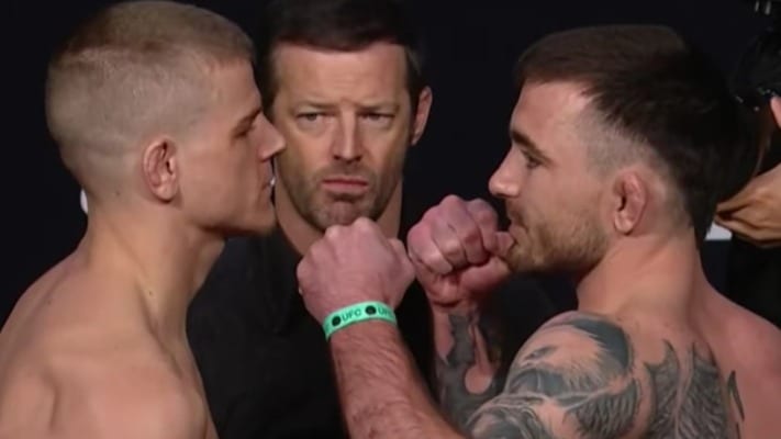 Grant Dawson Chokes Darrick Minner – UFC Norfolk Results