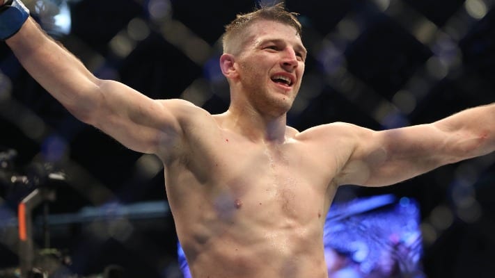 Dan Hooker Believes He Beat Paul Felder Four Rounds To One