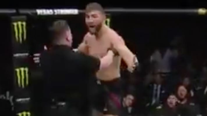 Referee Controversially Stops Magomed Ankalaev vs. Ion Cutelaba – UFC Norfolk Highlights