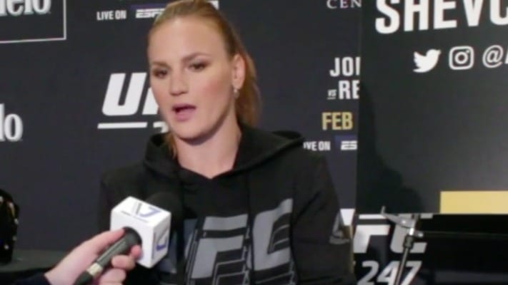 Valentina Shevchenko Reveals Interesting Stipulation In UFC Contract