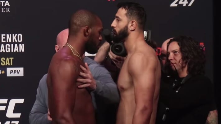 Jon Jones Just Edges Dominick Reyes After War - UFC 247 Results 1 Dominick Reyes