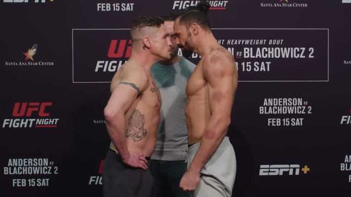Diego Sanchez Gets Late DQ Win Over Michel Pereira – UFC Rio Rancho Results